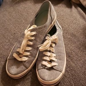 Keds size 9.5 blue striped